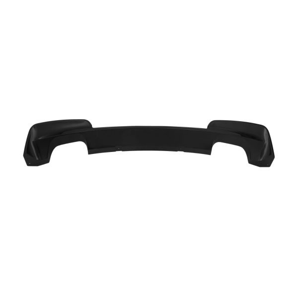 Bumper, JOM, rear BMW E82 without PDC, 07-11, only for dual exhaust system suitable for BMW E82, 07-11 - Slika 8
