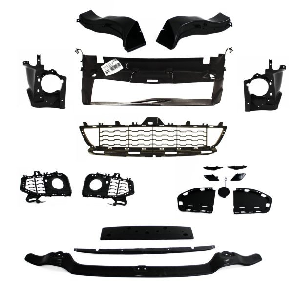 Front bumper JOM BMW 4er coupe ( F32)/ Cabrio (F33)/ Gran Coupé (F36), Sport-Look - Slika 2