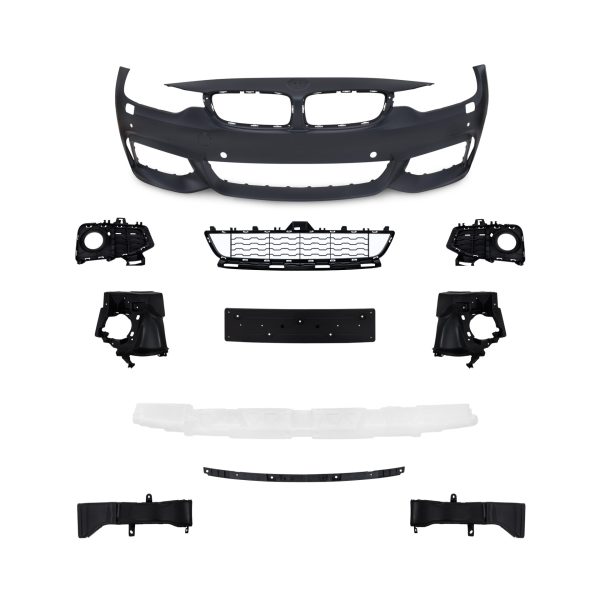 Front bumper JOM BMW 4er coupe ( F32)/ Cabrio (F33)/ Gran Coupé (F36), Sport-Look