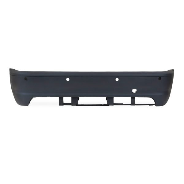 Rear bumper in sports design with PDC holes suitable for BMW E46 Coupe and Cabrio year 1999-2007 - Slika 4