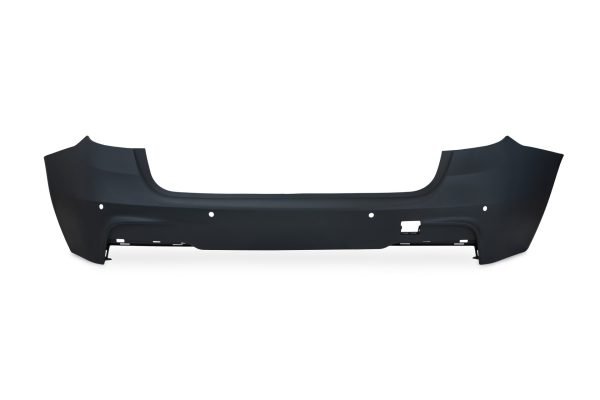 Rear bumper in sport design with PDC holes suitable for BMW F31 Touring year 2012-2015 - Slika 2