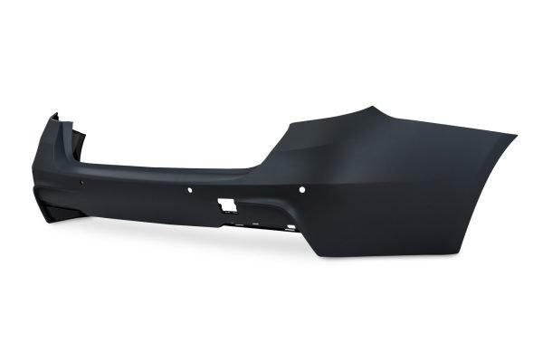 Rear bumper in sport design with PDC holes suitable for BMW F31 Touring year 2012-2015 - Slika 8