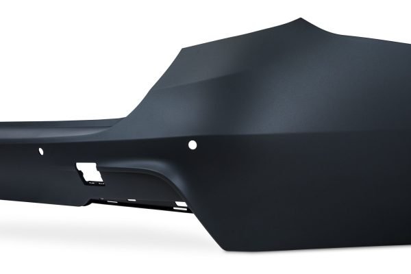 Rear bumper in sport design with PDC holes suitable for BMW F31 Touring year 2012-2015 - Slika 6
