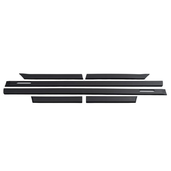 Side door molding trims suitable for BMW E36, 3 Series, Coupe/ Convertible, 2D, 1992 - 1998 - Slika 3