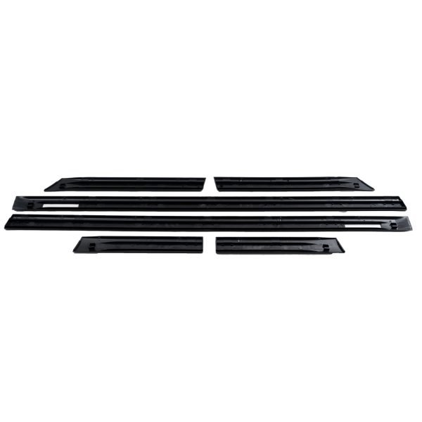 Side door molding trims suitable for BMW E36, 3 Series, Coupe/ Convertible, 2D, 1992 - 1998 - Slika 2