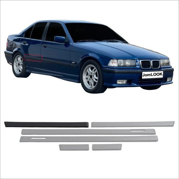 Side door molding trims suitable for BMW E36, 3 Series, Sedan/ Touring