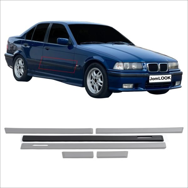 Side door molding trims suitable for BMW E36, 3 Series, Sedan/ Touring - Slika 3