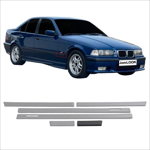 Side door molding trims suitable for BMW E36, 3 Series, Sedan/ Touring - Slika 2