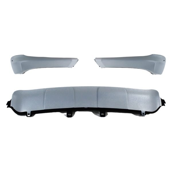 Performance Spoiler Kit for front and rear bumper suitable for BMW X5 (E70) year 2007-2010, not for LCI models, not for M-paket - Slika 2