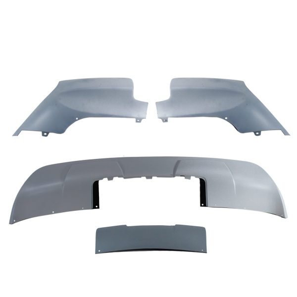 Performance Spoiler Kit for front and rear bumper suitable for BMW X5 (E70) year 2007-2010, not for LCI models, not for M-paket - Slika 4