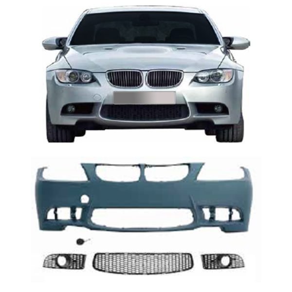 Body Kit in sports design incl. side skrits without PDC holes suitable for BMW 3 series E90 Bj. 2005-2008 - Slika 2
