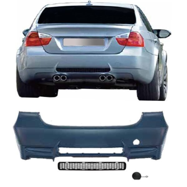 Body Kit in sports design incl. side skrits without PDC holes suitable for BMW 3 series E90 Bj. 2005-2008 - Slika 3