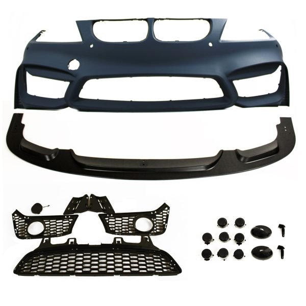 Front bumper suitable for BMW E90/ E91 2008-09/2011 - Slika 2