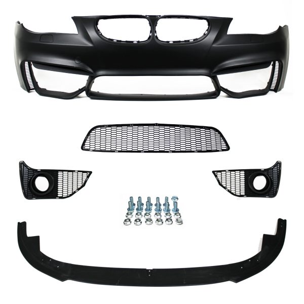 Front bumper suitable for BMW E60 07/03-09/10 & E61 06/04-09/10 - Image 2