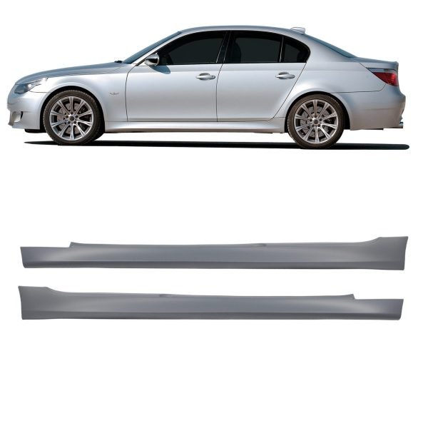 Body Kit incl. side skirts without PDC holes, for exhaust box on the left side suitable for BMW E60 2003-2010 - Slika 6