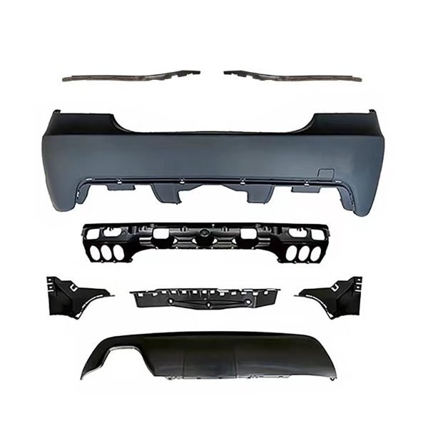 Body Kit incl. side skirts without PDC holes, for exhaust box on the left side suitable for BMW E60 2003-2010 - Slika 3