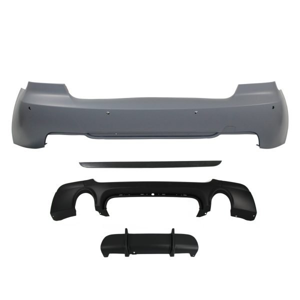 Body Kit incl. side skirts with PDC holes, for exhaust box on the left side and right side suitable for BMW E92/ E93, 3 series, year 2006-2010 - Slika 6