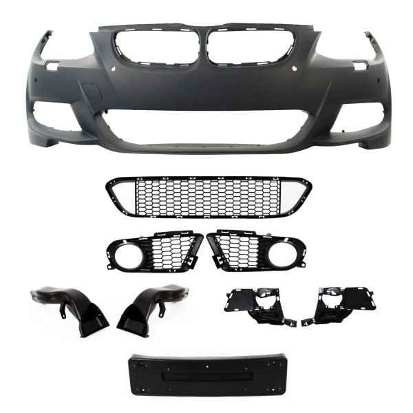 Body Kit incl. side skirts with PDC holes, for exhaust box on the left side and right side, for the HCS you use the orininal covers suitable for BMW 3 series E92/ E93 LCI, year 2010-2014 - Slika 4