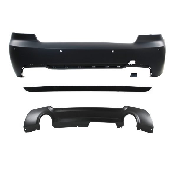 Body Kit incl. side skirts with PDC holes, for exhaust box on the left side and right side, for the HCS you use the orininal covers suitable for BMW 3 series E92/ E93 LCI, year 2010-2014 - Slika 2