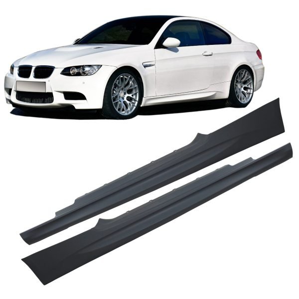 Body Kit incl. side skirts with PDC holes, for exhaust box on the left side and right side, for the HCS you use the orininal covers suitable for BMW 3 series E92/ E93 LCI, year 2010-2014 - Slika 6