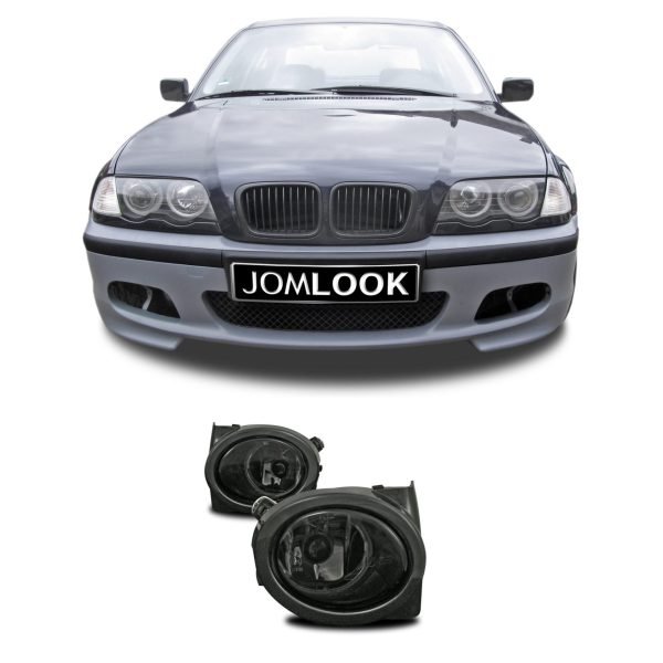 Bumper incl. Foglights smoke suitable for E46 Limo Touring not fit for M3 Model - Slika 3