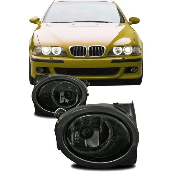 Bumper incl. Foglights smoke suitable for E46 Limo Touring not fit for M3 Model - Slika 2