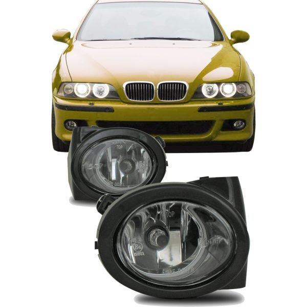 Bumper incl. Foglights clear suitable for E46 Limo Coupe Cabrio not fit for M3 Model - Slika 2