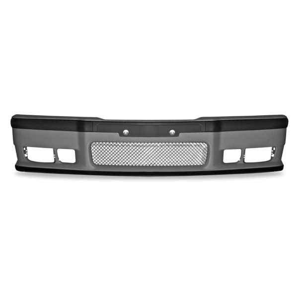 Bumper incl. Foglights clear and rear skirt suitable for E36 Limo Coupe Cabrio not fit for M3 Model - Slika 5