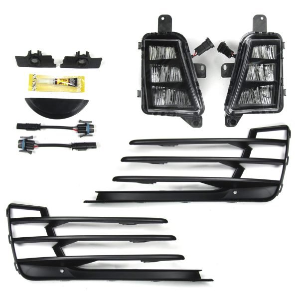Front bumper incl. grille and fog light with PDC holes for VW Golf 7 - Slika 3