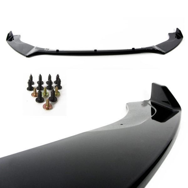 Front spoiler lip suitable for Golf 7 GTI 2012 - 2018 - Slika 2