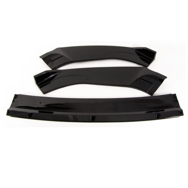 Front spoiler lip suitable for Golf 7 GTI 2012 - 2018 - Slika 6