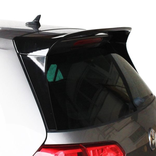 Roof spoiler black gloss, 3-piece set suitable for VW Golf 7 2012-2019