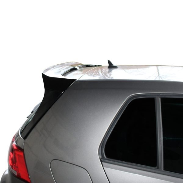 Roof spoiler black gloss, 3-piece set suitable for VW Golf 7 2012-2019 - Slika 2