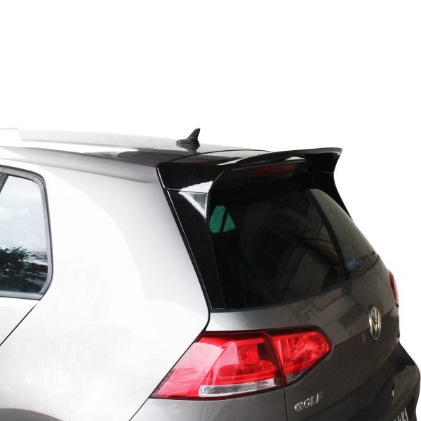 Roof spoiler black gloss, 3-piece set suitable for VW Golf 7 2012-2019 - Slika 3