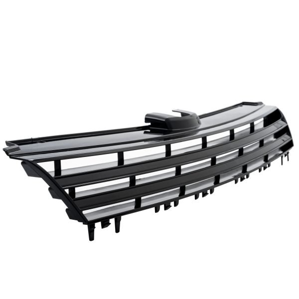 Front Grill badgeless, glossy black suitable for VW Golf 7 year 08.2012 -