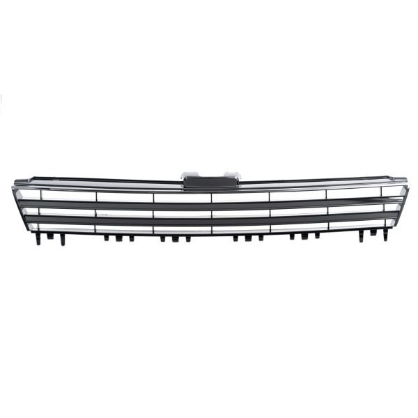 Front Grill badgeless, glossy black suitable for VW Golf 7 year 08.2012 - - Slika 2