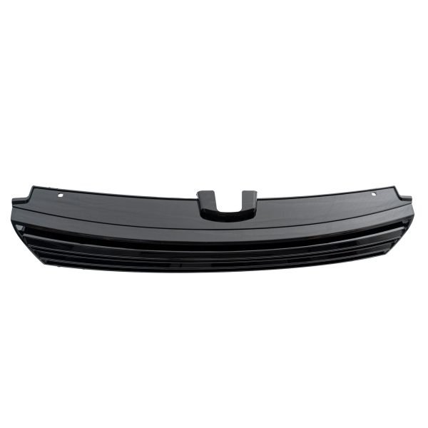 Front Grill badgeless, glossy black suitable for VW Golf 7 year 08.2012 - - Slika 4