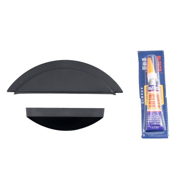 Front Grill badgeless, glossy black suitable for VW Golf 7 year 08.2012 - - Slika 3