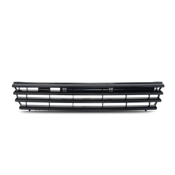 Front Grille badgeless, black suitable for VW Polo 4 (6N)