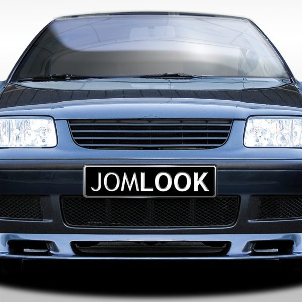 Front Grille badgeless, black suitable for VW Polo 4 (6N2) year 1999-