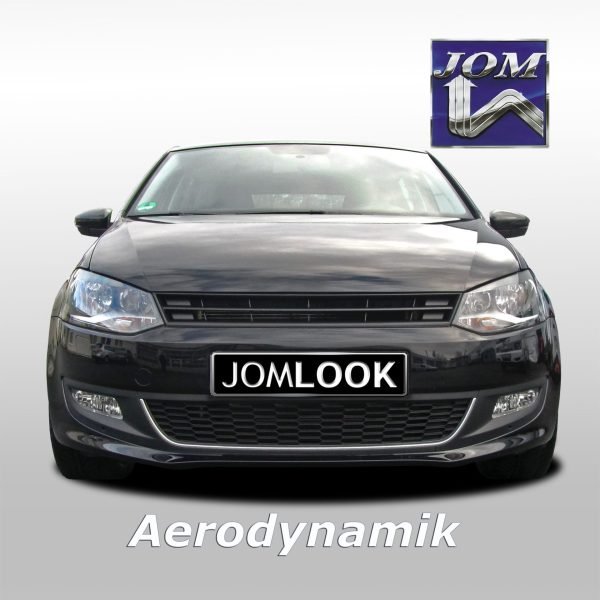 Front Grille badgeless, black suitable for VW Polo 5 (6R)