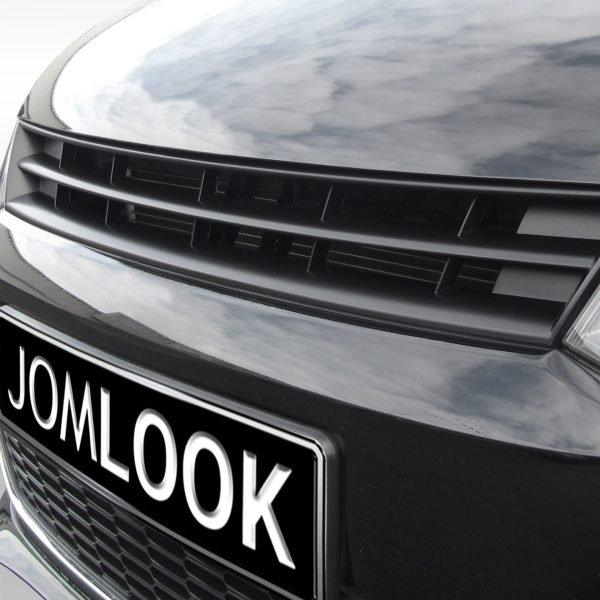 Front Grille badgeless, black suitable for VW Polo 5 (6R) - Slika 2
