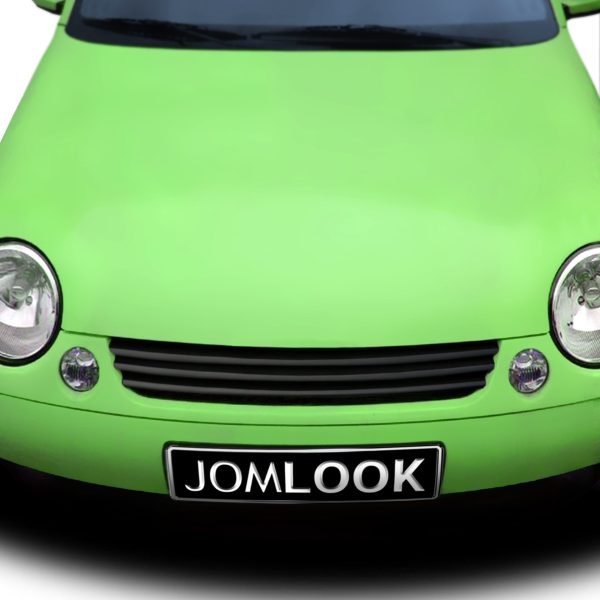 Front Grill badgeless, black suitable for VW Lupo Typ 6X year 1998 - 2005 - Slika 4