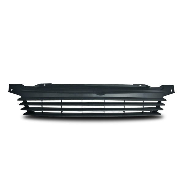 Front Grille badgless, black suitable for VW T4 year 01.1996-