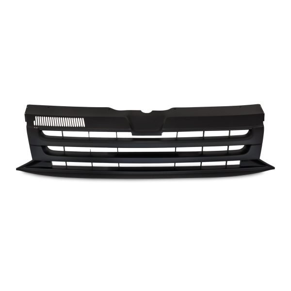 Front Grille badgeless, black suitable for VW T5 Facelift year 2009-