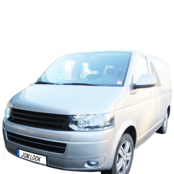 Front Grille badgeless, black suitable for VW T5 Facelift year 2009- - Slika 8