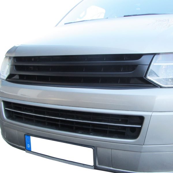 Front Grille badgeless, black suitable for VW T5 Facelift year 2009- - Slika 7