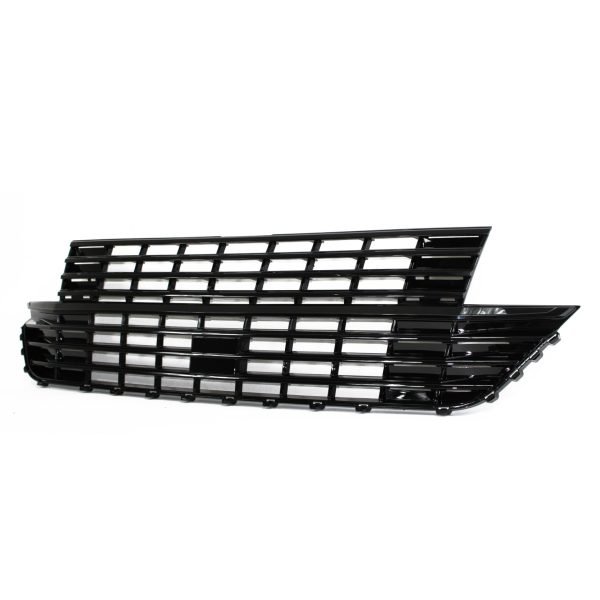 Front grille, badgeless, black gloss suitable for VW T6.1, 2019+ - Slika 2