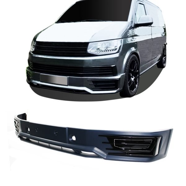 Front spoiler T6 suitable for VW T6 2015-2019