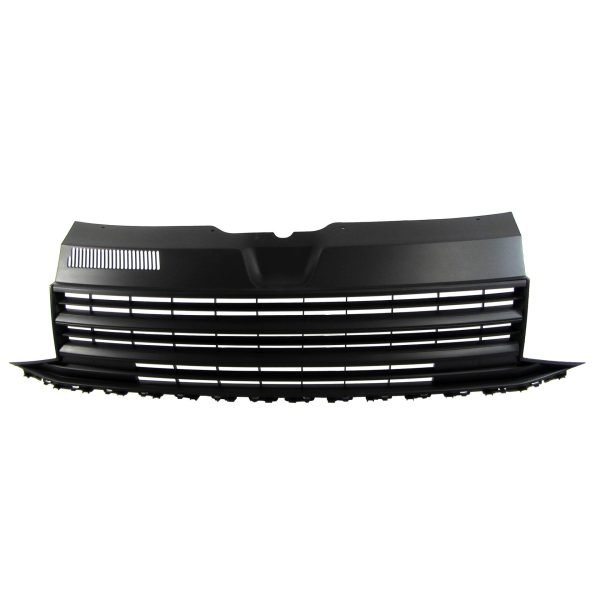 Front Grille badgeless, black suitable for VW T6, 2015-2019 - Slika 2